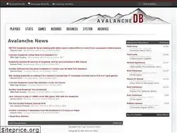 Sites similar to avalanchedb.com