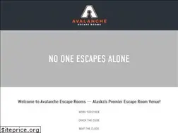 Sites similar to avalancheescaperooms.com