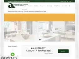 Sites similar to avalanchefloorcoverings.com