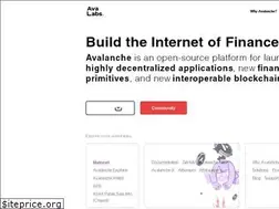 Sites similar to avalanchelabs.org