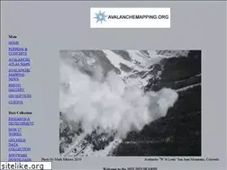 Sites similar to avalanchemapping.org