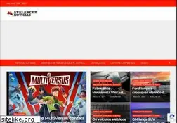 Sites similar to avalanchenoticias.com.br