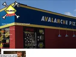 Sites similar to avalanchepizza.net