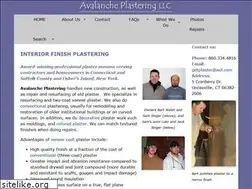 Sites similar to avalancheplastering.com