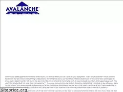 Sites similar to avalancheplow.com