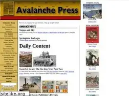 Sites similar to avalanchepress.com