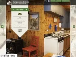 Sites similar to avalancheranch.com