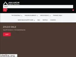 Sites similar to avalanchesafety.ca