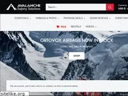 Sites similar to avalanchesafety.com