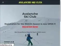 Sites similar to avalancheskiclub.com