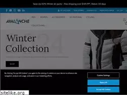 Sites similar to avalancheskiwear.com