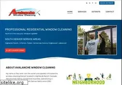 Sites similar to avalanchewindowcleaning.com
