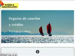Sites similar to avalesycaucion.com
