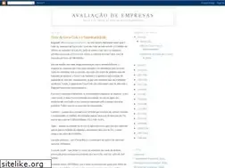 Sites similar to avaliacaodeempresas.blogspot.com