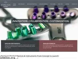 Sites similar to avalign.com
