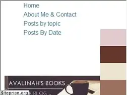 Sites similar to avalinahsbooks.space