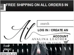 Sites similar to avalinaleather.com.au