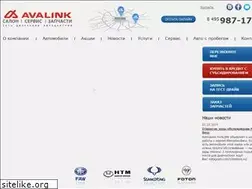 Sites similar to avalink.ru