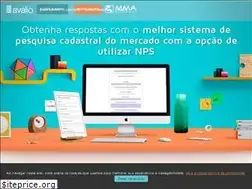 Sites similar to avalio.com.br
