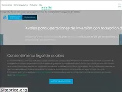 Sites similar to avalis.cat