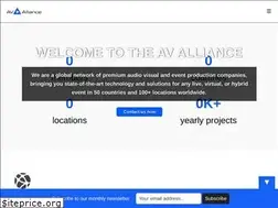 Sites similar to avalliance.com