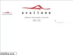 Sites similar to avallone.ee