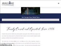 Sites similar to avallonedoor.com