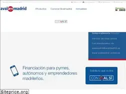 Sites similar to avalmadrid.es
