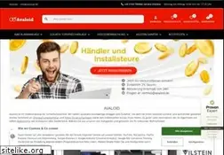 Sites similar to avaloid.de
