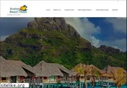 Sites similar to avalon-beach-hotel.co.uk