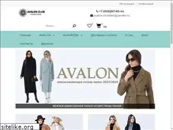 Sites similar to avalon-club.ru