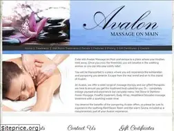 Sites similar to avalon-dayspa.com