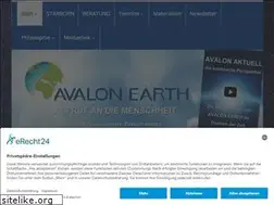 Sites similar to avalon-earth.de