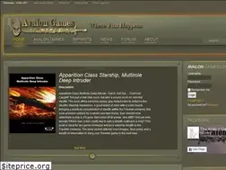 Sites similar to avalon-games.com