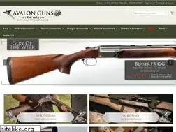 Sites similar to avalon-guns.com