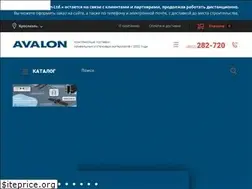 Sites similar to avalon-ltd.ru