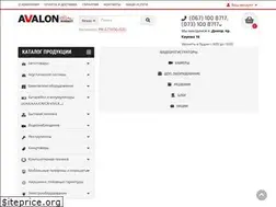 Sites similar to avalon-market.com