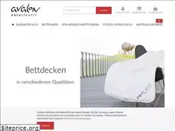 Sites similar to avalon-naturtextil.de