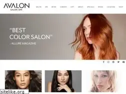 Sites similar to avalon-salon.com
