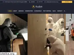 Sites similar to avalon-services.com.sg