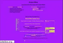 Sites similar to avalon-wine.com