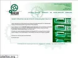 Sites similar to avalon.at