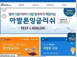 Sites similar to avalon.co.kr