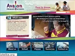 Sites similar to avalon.school.nz