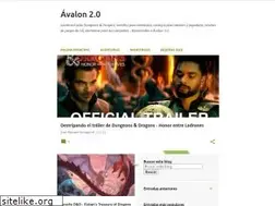 Sites similar to avalon20.blogspot.com