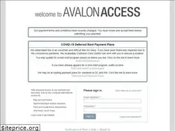 Sites similar to avalonaccess.com