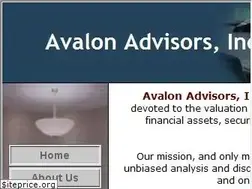 Sites similar to avalonadvisorsinc.com