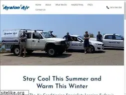 Sites similar to avalonair.com.au