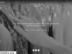 Sites similar to avalonapparel.com