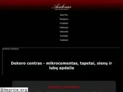 Sites similar to avalonas.lt